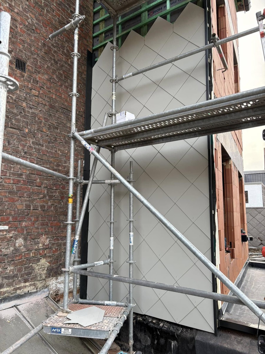 Vangeel Construct aan het werk