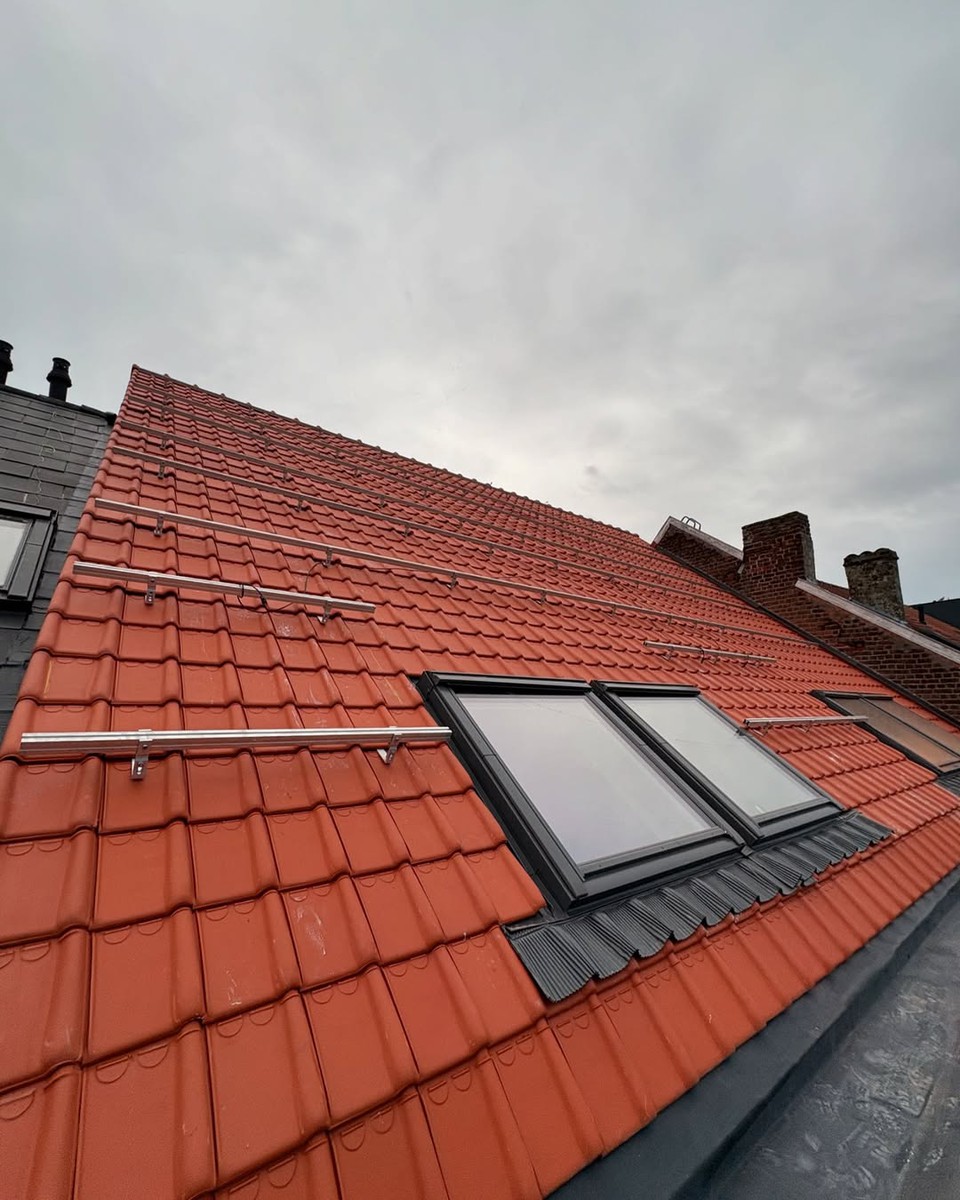 Afgewerkt dakproject